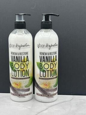 Urban Hydration Vanilla Body Lotion Set